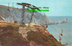 R452943 The Chairlift. Alum Bay And The Needles. I. W. Kiw 798. Nigh. 1974