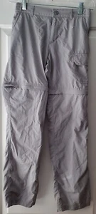 Columbia Child Omni-Shade Gray Convertible Pants Shorts Wandern - Size M - Neu ohne Etikett - Bild 1 von 12
