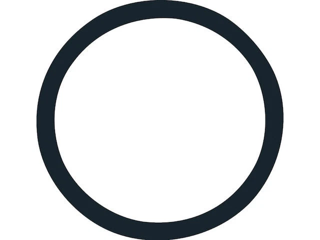 O-ring termostato vedação Gates compatível com Porsche 944 1983-1991 77CKFQ - Imagem 1 de 1