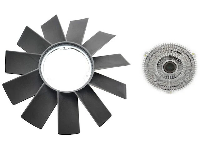 Fan Blade For 1991-1995, 2001-2003 BMW 525i 2.5L 6 Cyl GAS 1992 1993 XS233CN - Image 1 of 1