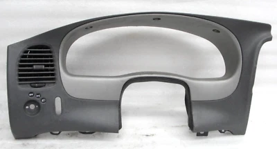 Ford Ranger Cluster Surround Trim Piece Bisel Plata Gris 95-06 Explorer 97-03 Foto 1 de 4
