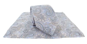 Michelsons of London Wedding S/S 24 Tie & Pocket Square Sets - Picture 1 of 72