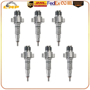 6x Common Rail Fuel Injectors 5579405 5579405PX for Cummins ISC ISL 8.9L Engine - Picture 1 of 8