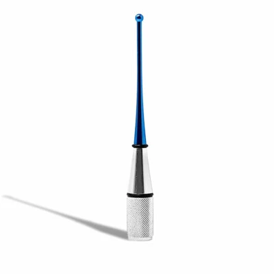 Antenna per Auto Autoradio Universale, Argento - Blu, 11,8 cm - Immagine 1 di 4