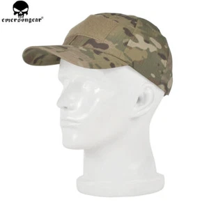 Emerson Tactical Baseball Cap Camo Hat Fishing Flat edge Sun Visor military hats - Picture 1 of 12