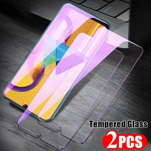 2PCS Samsung Galaxy A54 A51 A52 A52S Anti-Blue Tempered Glass Screen Protector - Picture 1 of 7