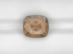Cojín natural sin tratar zafiro elegante certificado AIGS MADAGASCAR 8,87 quilates - Imagen 1 de 9