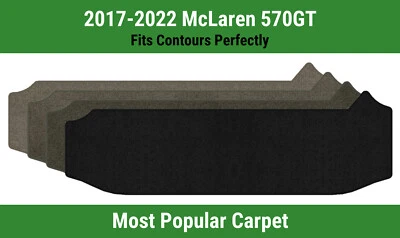 Alfombra de maletero pequeña Lloyd Ultimat para McLaren 570GT 2017-2022  Foto 1 de 4