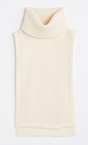 Turtleneck Dickey In Women's Sweaters 