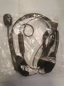 USB PC Headset, Crystal Clear Chat New, Work From Home - Picture 1 of 2