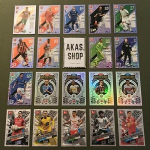 Club 100 matchwinner legend match attax Bundesliga 2021/2022 TOPPS to choose