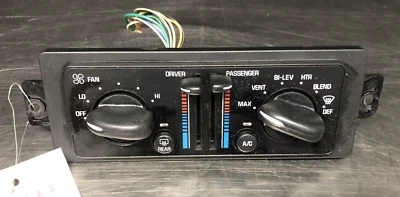 2000-2004 Buick Regal 00-05 Century Heat кондиционер температура климат-контроль ОВК - Изображение 1 из 4