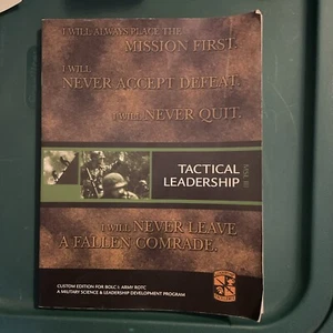 Tactical Leadership book 314 - Imagen 1 de 6