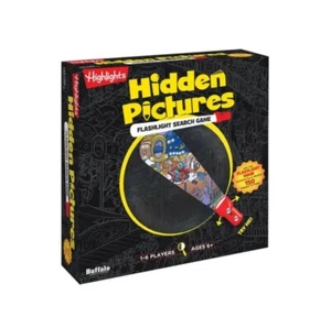 Highlights For Children - Hidden Pictures Flashlight Search Board Game - Picture 1 of 8