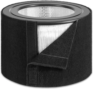 Purificador de aire Honeywell True HEPA 50250-S compatible purificador de aire prefiltro D... - Imagen 1 de 5