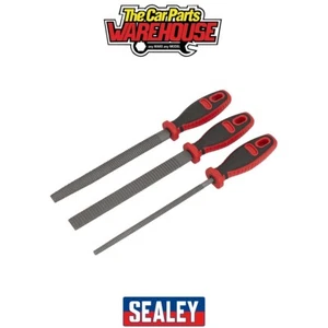 Sealey AKR03 Premier Rasp File Set 3pc - Picture 1 of 5