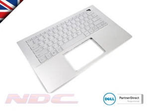 Dell Inspiron 5401/5402/5405 Palmrest+UK ENGLISH Backlit Keyboard 09TNWY+06G6YK - Picture 1 of 3