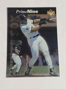 1998 Upper Deck Prime Nine Frank Thomas #PN18 - Picture 1 of 2