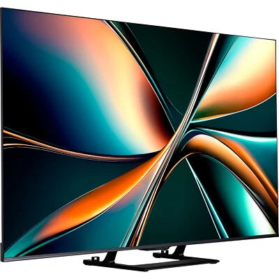 Hisense 55U7Q, LED-Fernseher, 139 cm (55 Zoll), UHD, schwarz (matt) - Bild 1 von 4