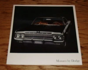 Original 1965 Dodge Monaco Foldout Verkaufsprospekt 65 - Bild 1 von 2