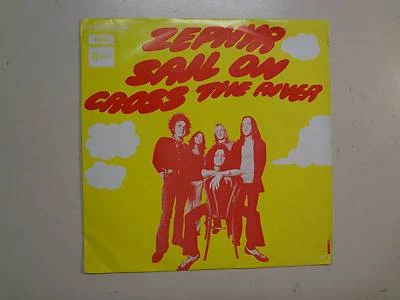 ZEPHYR:(w/Tommy Bolin Of Deep Purple)Sail On-France 7" 1970 Stateside 91.069 PSL - Image 1 of 4