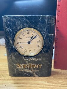 Sears Tower Commemorative Desk Clock
