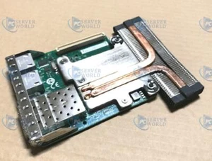 C63DV DELL INTEL DUAL PORT 10GB DAUGHTER CARD R620 R720 0C63DV - Photo 1/3