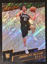 Jarrett Allen 2017-18 Panini Revolution Rookie Card (no.119)