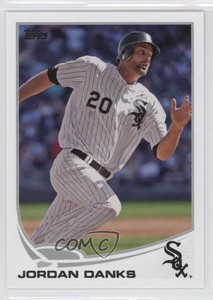 2013 Topps Jordan Danks #580