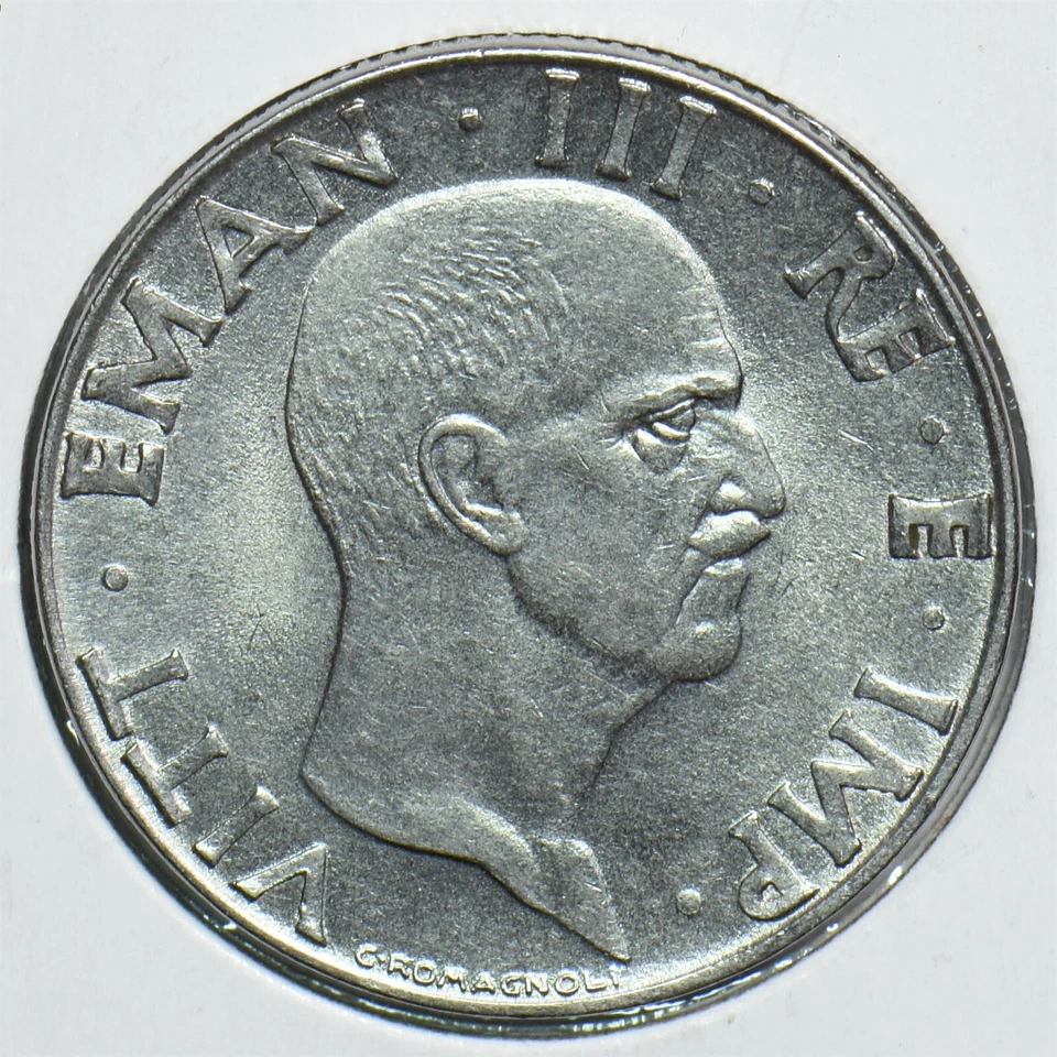 Italia 1941 50 Centesimi Águila animal 198151 envío combinado Foto 1 de 2