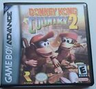Donkey Kong County 2 CASE ONLY Game Boy Advance GBA Box BEST QUALITY AVAILABLE