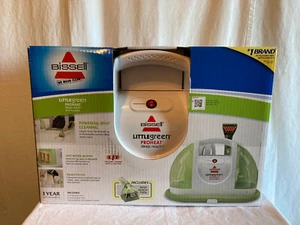BISSELL Little Green Proheat Portable Carpet and Upholstery Steam Cleaner 50Y6 - Picture 1 of 7