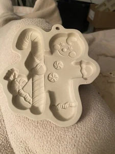 Candy Canes And Sugar Plums Dancing In Their Head Cooking Mold - Picture 1 of 2