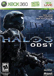 Halo 3: ODST (Xbox 360, 2009) Completo con Manual - - PROBADO Foto 1 de 1