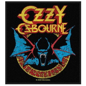 Ozzy Osbourne Patch · Bat - Bild 1 von 1