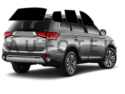 Filme PreCut para todas as janelas laterais qualquer tonalidade para Mitsubishi Outlander 2014-2021 - Imagem 1 de 4