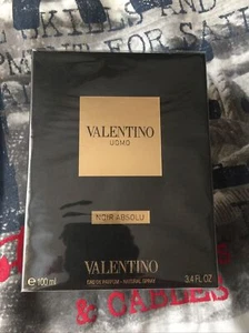 Valentino Uomo Noir Absolu - 100 ml Eau de Parfum EDP EMBALAJE ORIGINAL (rareza) - Imagen 1 de 1