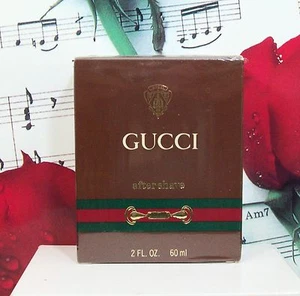 Gucci Pour Homme After Shave 2.0 Oz. Vintage Brown Box. - Picture 1 of 1