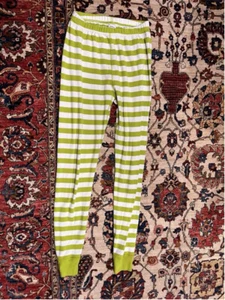 Hanna Andersson Dr Seuss Grinch Pajama Pant Long John Size Medium - Picture 1 of 8