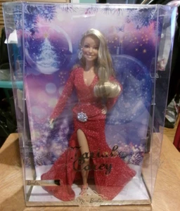 Barbie Signature Mariah Carey Holiday Puppe Weihnachten rotes Kleid NEU 2023 - Bild 1 von 6