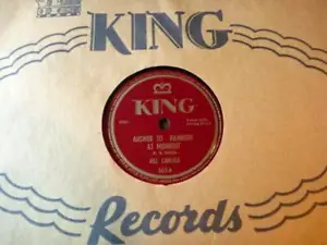 Bill Carlisle 10" 78 rpm - Answer to Rainbow at Midnight / You Laughed I Cried - Picture 1 of 2