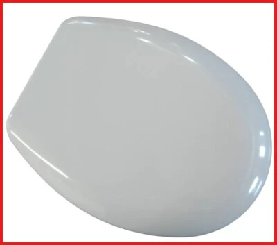 sedile copri water ideal standard tonda wc vaso asse tavoletta ciambella bagno - Immagine 1 di 4