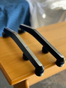 Eames Herman Miller Lounge Chair Back Brackets - Set of 2 OEM - BRAND NEW - Picture 1 of 4