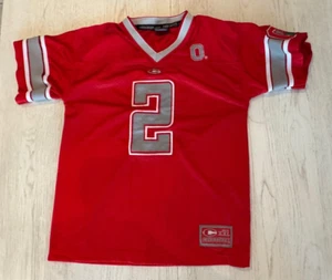 The Ohio State Buckeyes Football Trikot NCAA #2 rot Jugend Sm/Med 8-12 Kolosseum - Bild 1 von 5