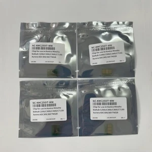 TN328 TN330 Chip for Konica Minolta Bizhub C250i, C300i, C360i, C7130i, ADC309 - Afbeelding 1 van 3