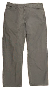 Dickies Genuine Heavy Duty Mens Gray Work Pants Size 40x 32 Heavy Canvas Design - Picture 1 of 9