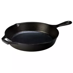 Lodge Cast Iron Frying Pan Round Skillet Foundry Seasoned Oven Safe 26cm 10 Inch - Picture 1 of 2