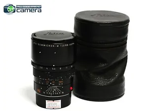 Leica APO-Summicron-M 90mm F/2 ASPH. E55 Lens 6bit Black 11884 - Picture 1 of 8