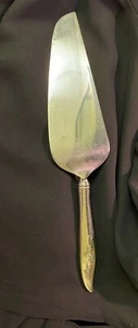 HEIRLOOM 1958 ONEIDA ,Pie, Cake Server "YOUNG LOVE" 10 7/8" Sterling 94 GR - Picture 1 of 4