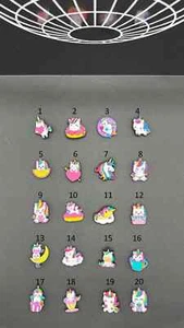 Croc charms / Einhörner - Picture 1 of 1